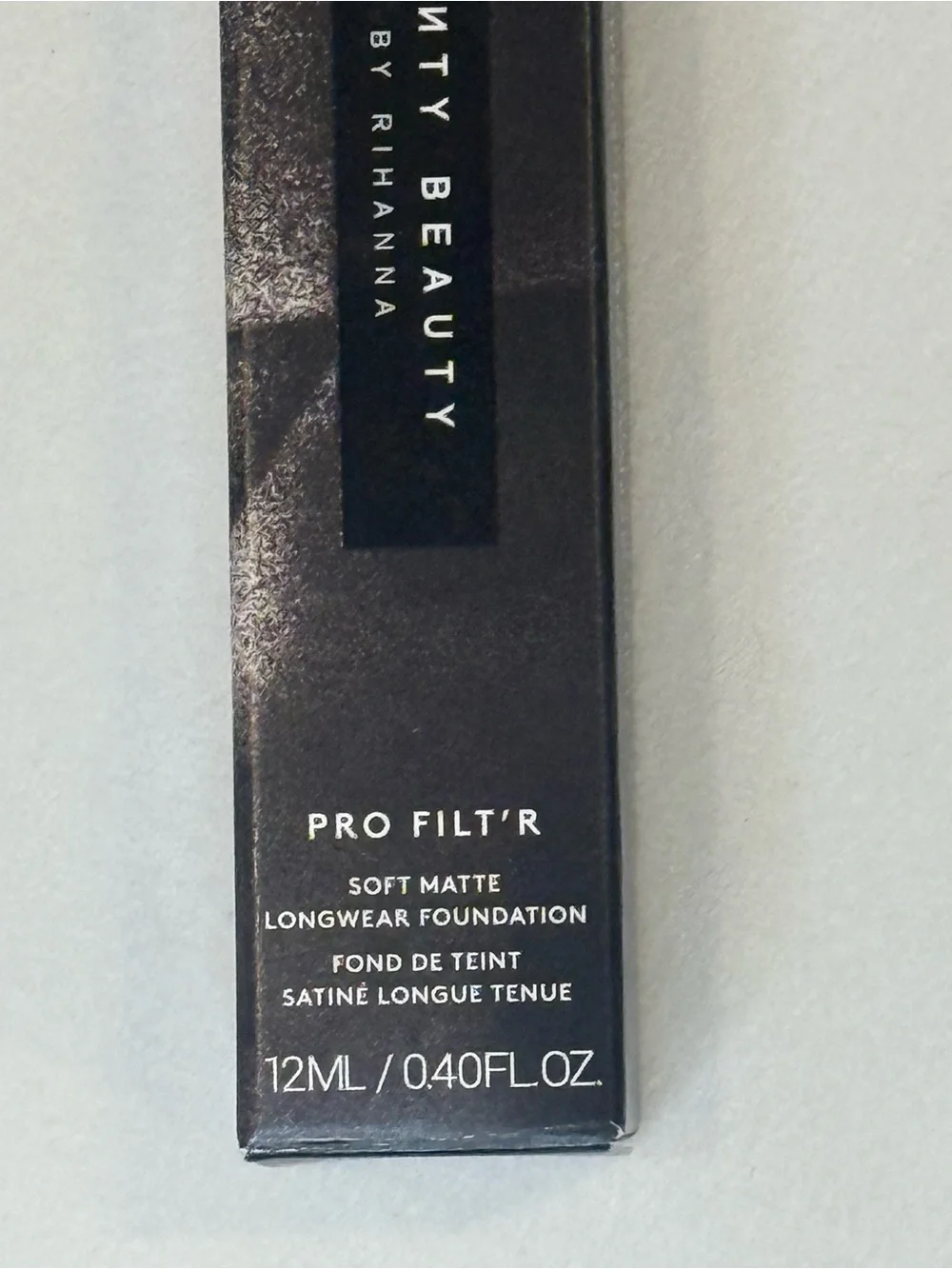 Fenty Beauty Pro Filt’r 490 Soft Matte Foundation Mini Very Deep Cool NWT
